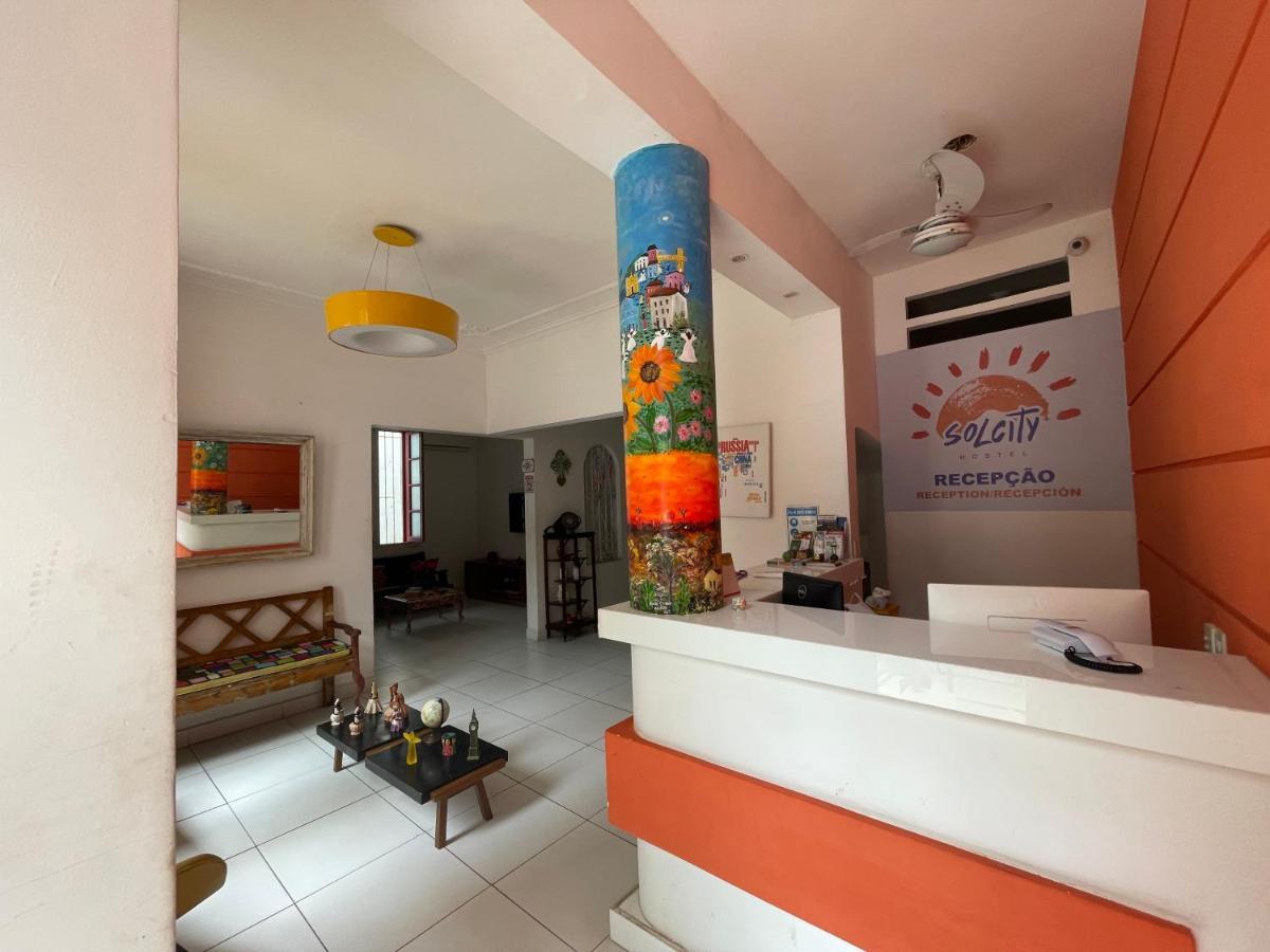 Solcity Hostel Сальвадор Экстерьер фото