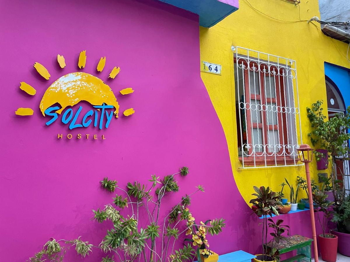 Solcity Hostel Сальвадор Экстерьер фото