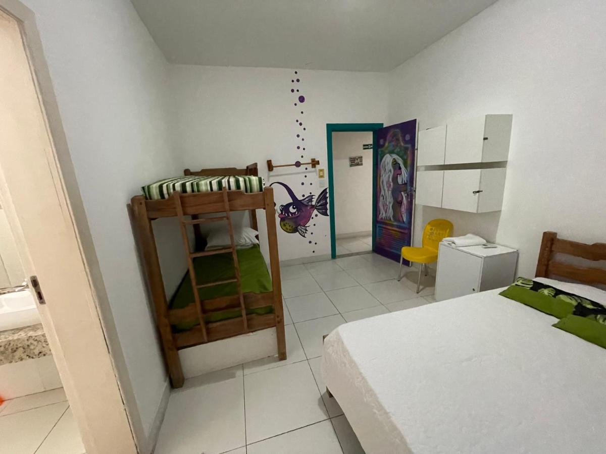 Solcity Hostel Сальвадор Экстерьер фото