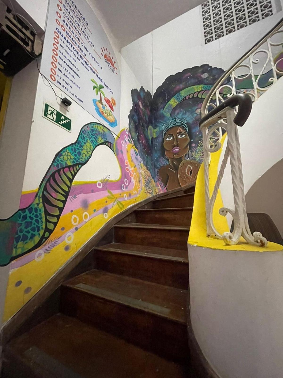 Solcity Hostel Сальвадор Экстерьер фото